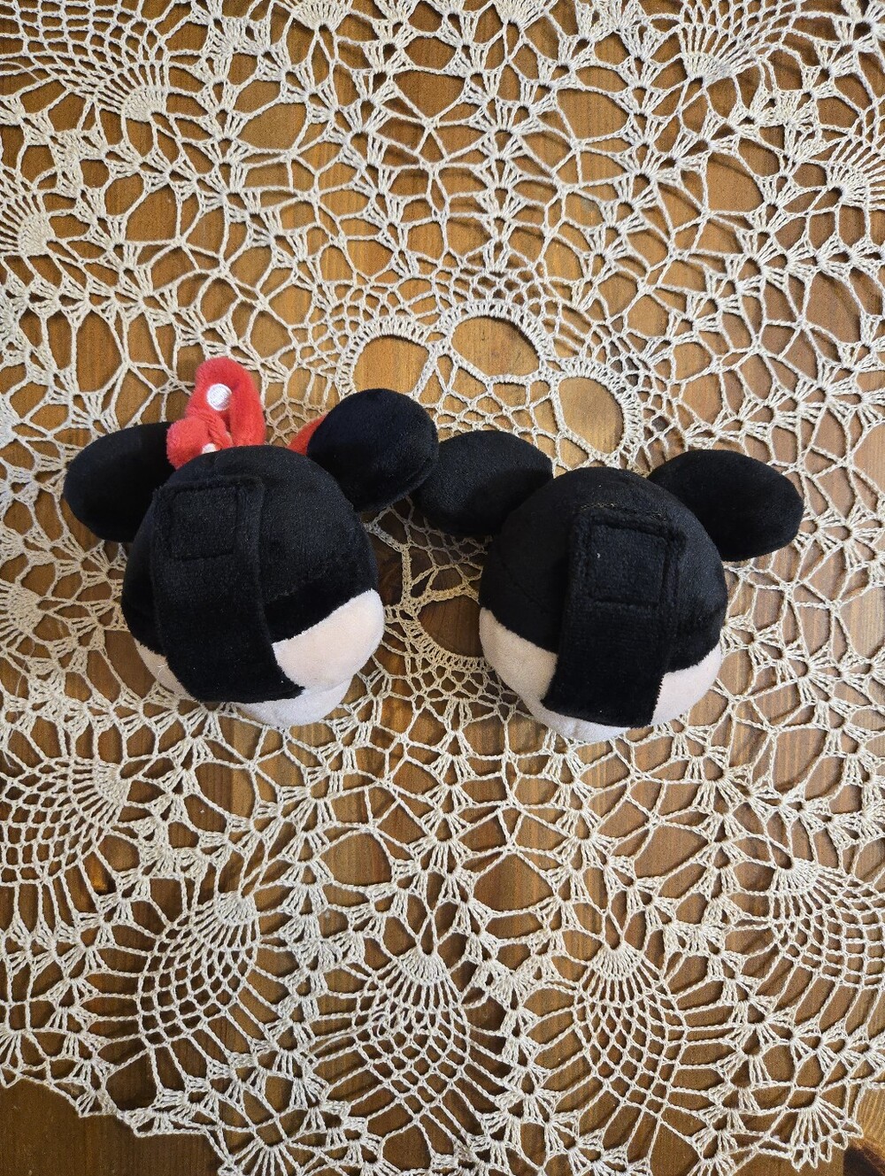 🚫SOLD🚫Mickey & Minnie Plushies